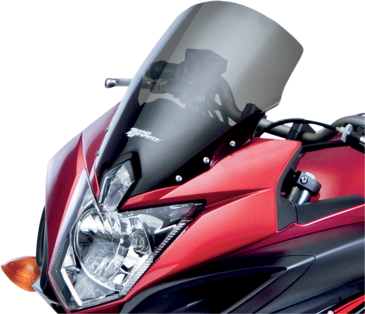 ZERO GRAVITY SR Windscreen - Smoke - FZ6R 20-523-02