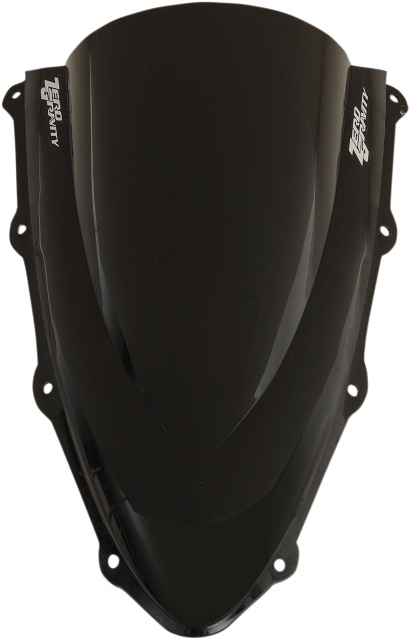 ZERO GRAVITY Double Bubble Windscreen - Dark Smoke - Panigale 1299 16-739-19