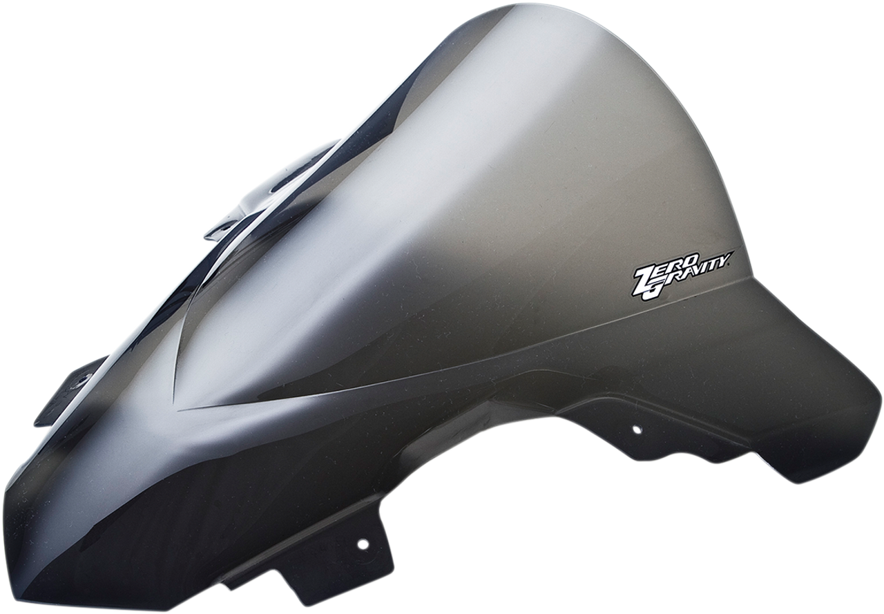 ZERO GRAVITY Double Bubble Windscreen - Smoke - S1000RR 16-811-02