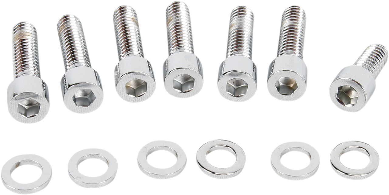 GARDNER-WESTCOTT Transmission Cover Bolt Set - Polished P-88-39