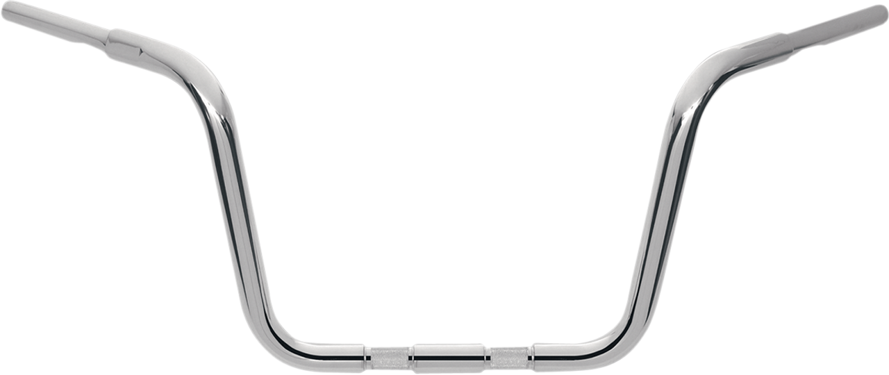 WILD 1 Handlebar - Ape Hanger - 10" - TBW - Chrome WO515