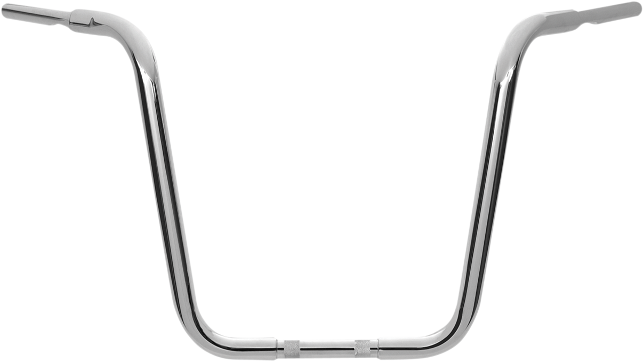 WILD 1 Handlebar - Ape Hanger - 16" - TBW - Chrome WO509