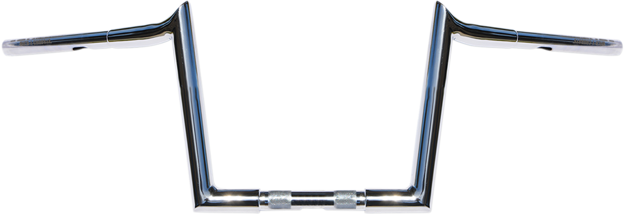 WILD 1 Handlebar - Hooked - 10" - Chrome WO580