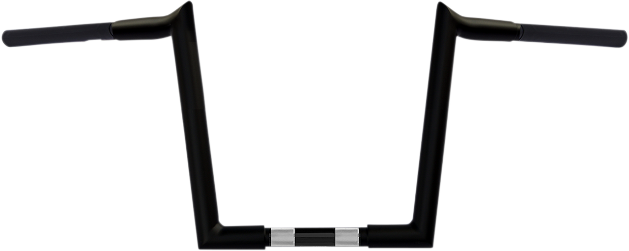 WILD 1 Handlebar - Hooked - 12" - Black WO582B