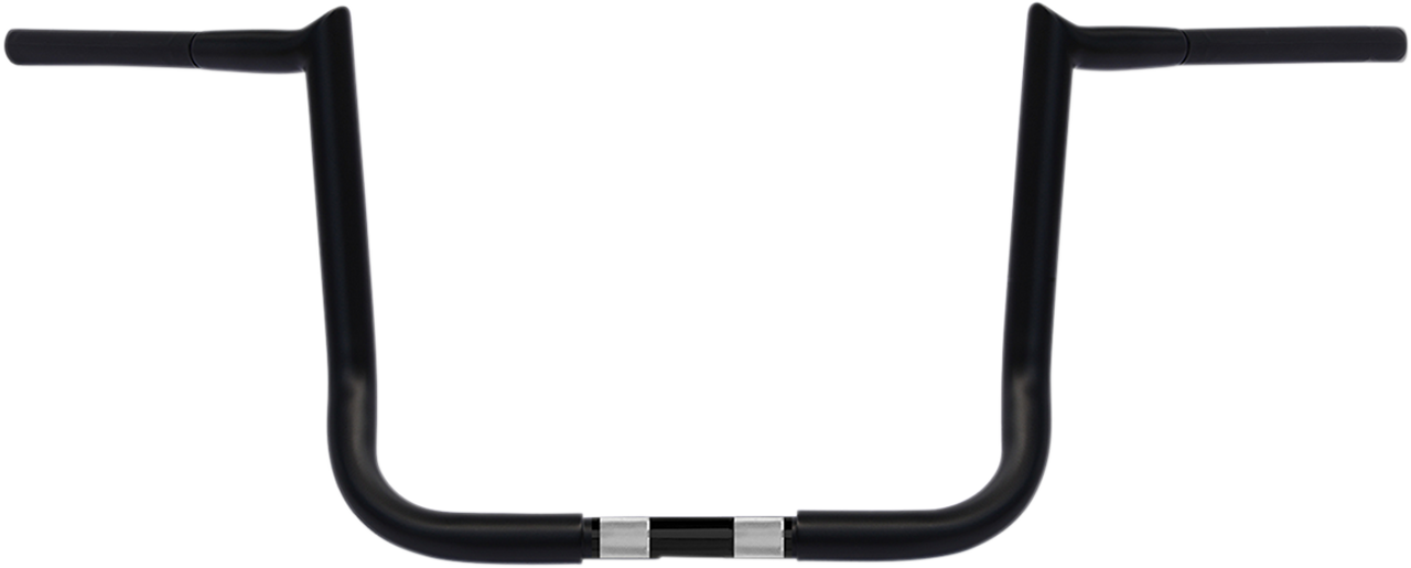 WILD 1 Handlebar - Bagger - Hooked - 14" - Black WO594B