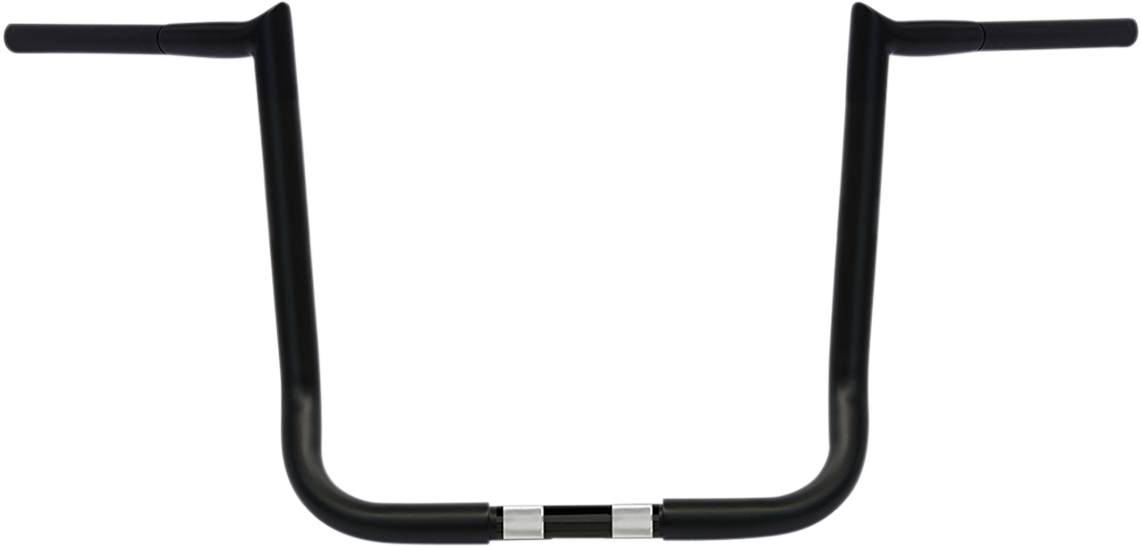WILD 1 Handlebar - Bagger - Hooked - 16" - Black WO596B