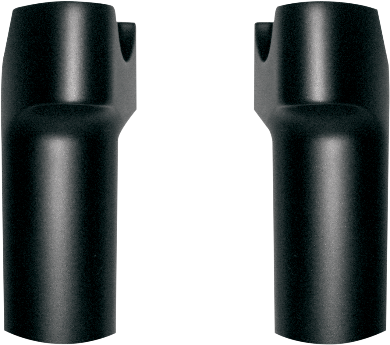 WILD 1 Risers - 3-1/2" - Black WO529B