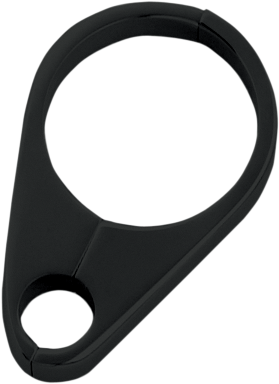 WILD 1 Cable Guide - 1-1/4" - Clutch - Black WO830B