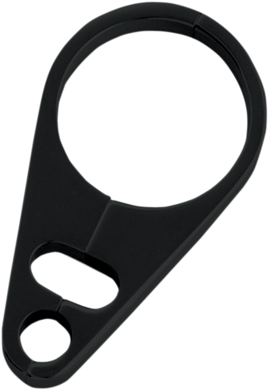 WILD 1 Cable Guide - 1-1/4" - Throttle/Idle/Brake - Black WO833B