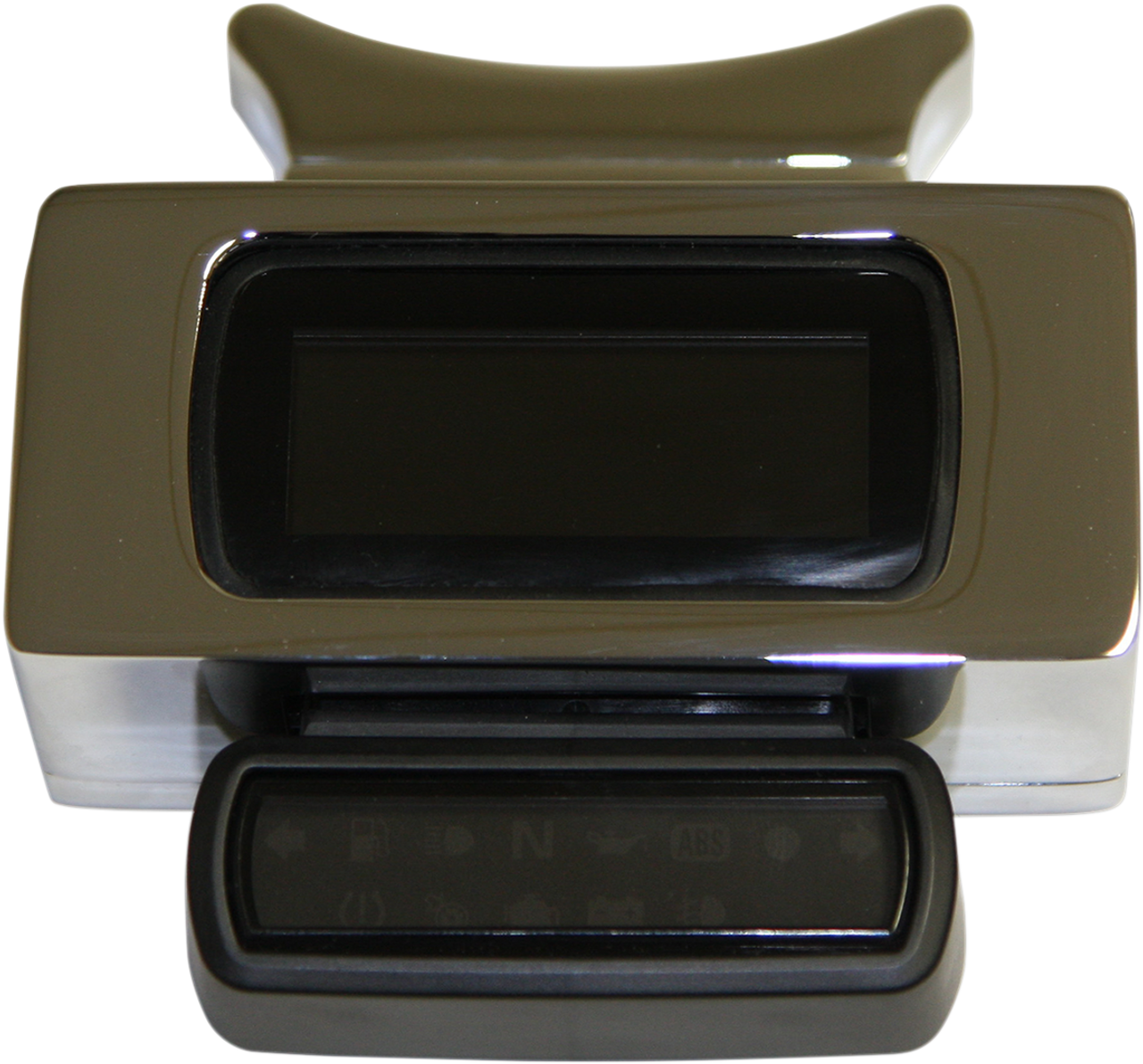 WILD 1 Gauge Relocation Bracket - Chrome WO540