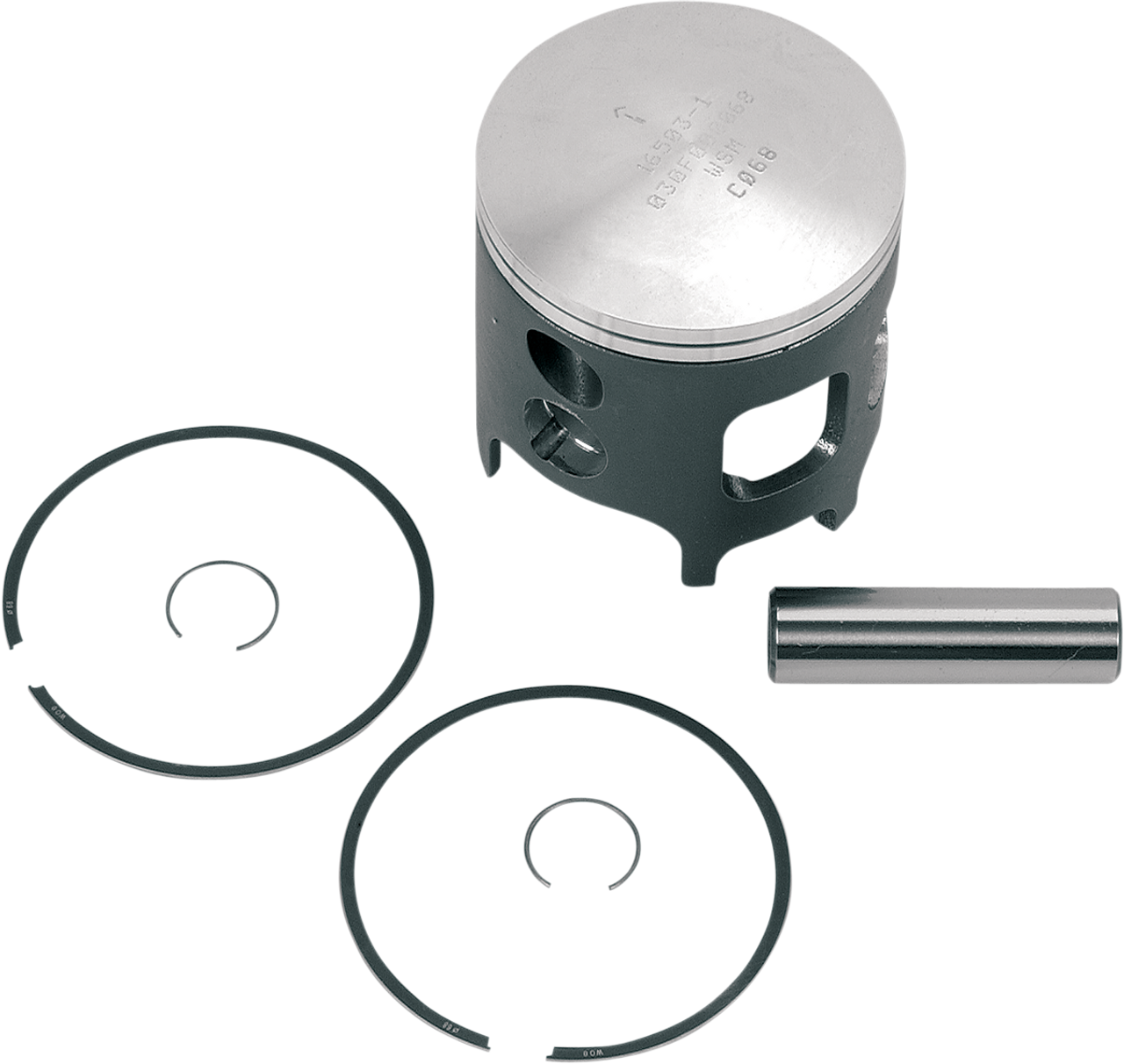 WSM Piston Assembly 50-520-68