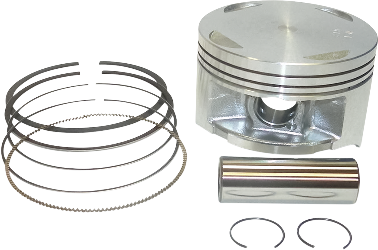 WSM Piston Kit - Honda 400 - +.75 mm 50-228-06K