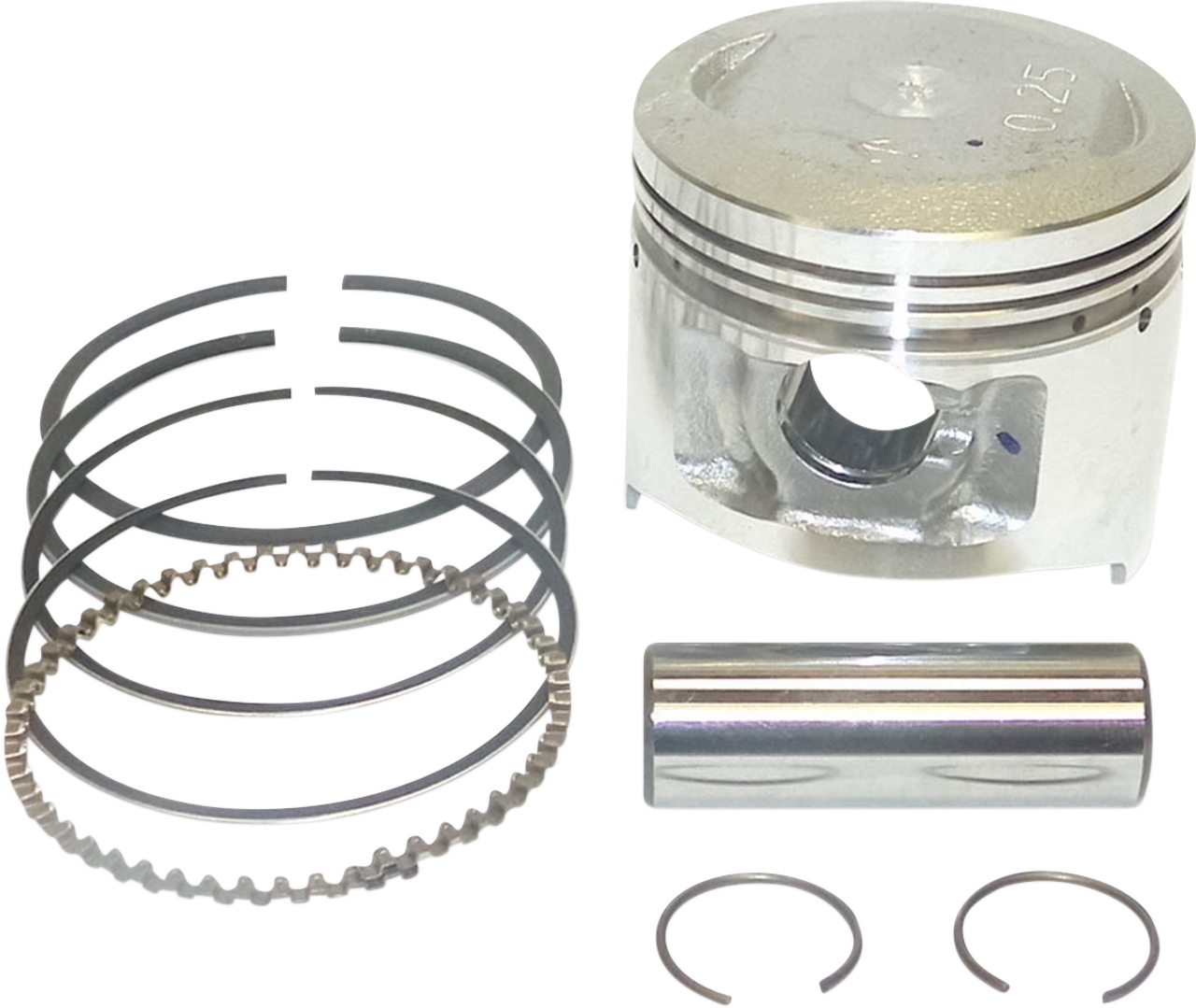 WSM Piston Kit - Yamaha 80 - +.50 mm 50-536-05K