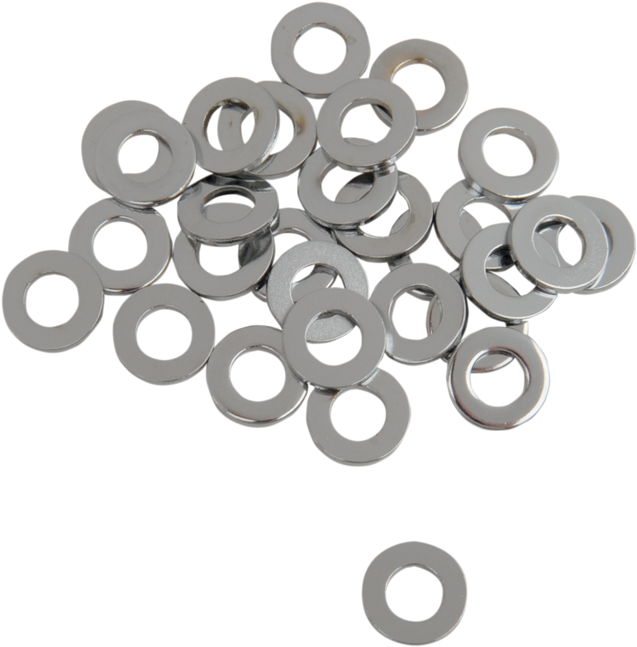 GARDNER-WESTCOTT Washer 3/8" AN Chrome 20Pack 07-26571