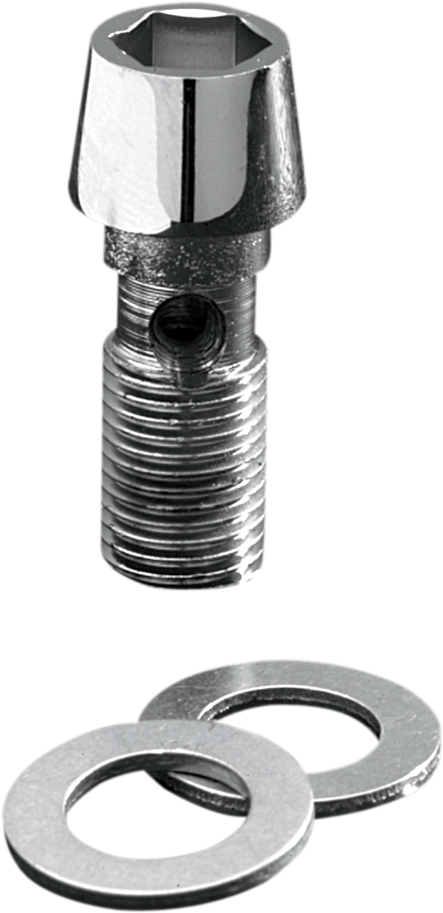 GARDNER-WESTCOTT Banjo Bolt - 3/8"-24 - Tapered P-80-110