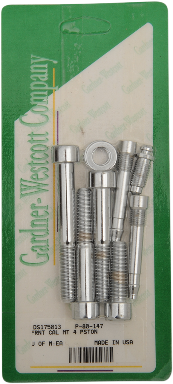 GARDNER-WESTCOTT 4 Piston Front Caliper Mount P-80-147