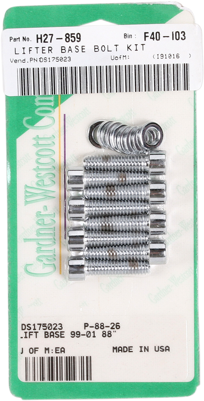 GARDNER-WESTCOTT Lifter Base - '99-'17 Twin Cam P-88-26