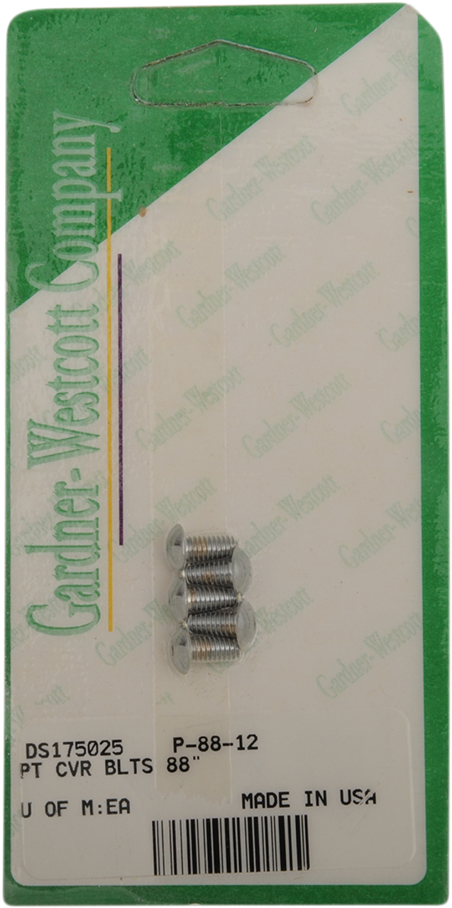 GARDNER-WESTCOTT Point Cover Bolts - '99-'17 Twin Cam P-88-12
