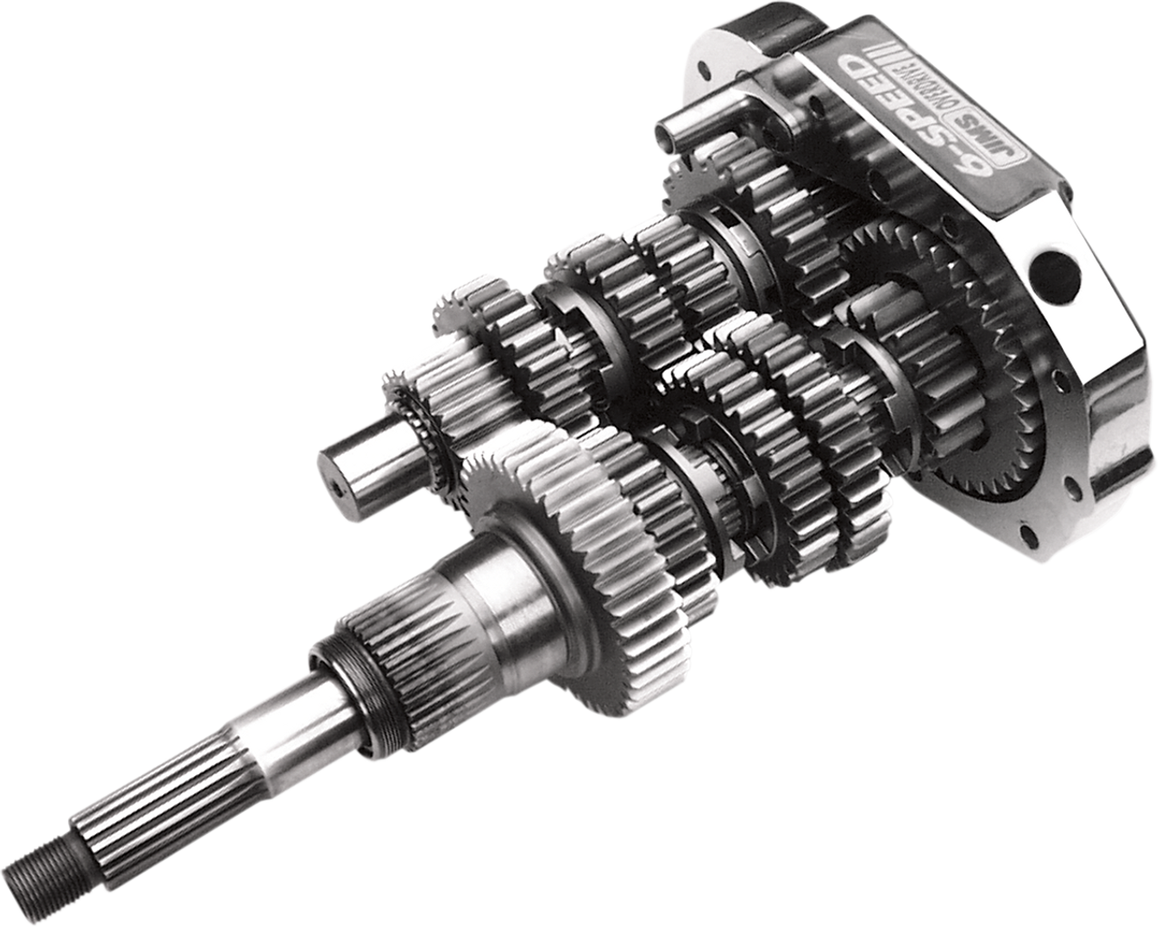 Jims 6-Speed Overdrive Super Kit for 2001-2006 Harley-Davidson Touring Softail Dyna 8085L