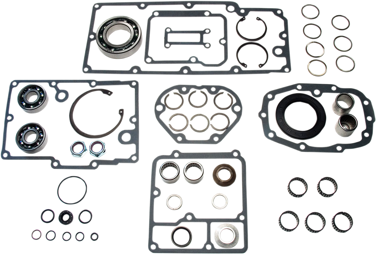 Jims 5-Speed Transmission Rebuild Kit 1999-2006 FLH 1035