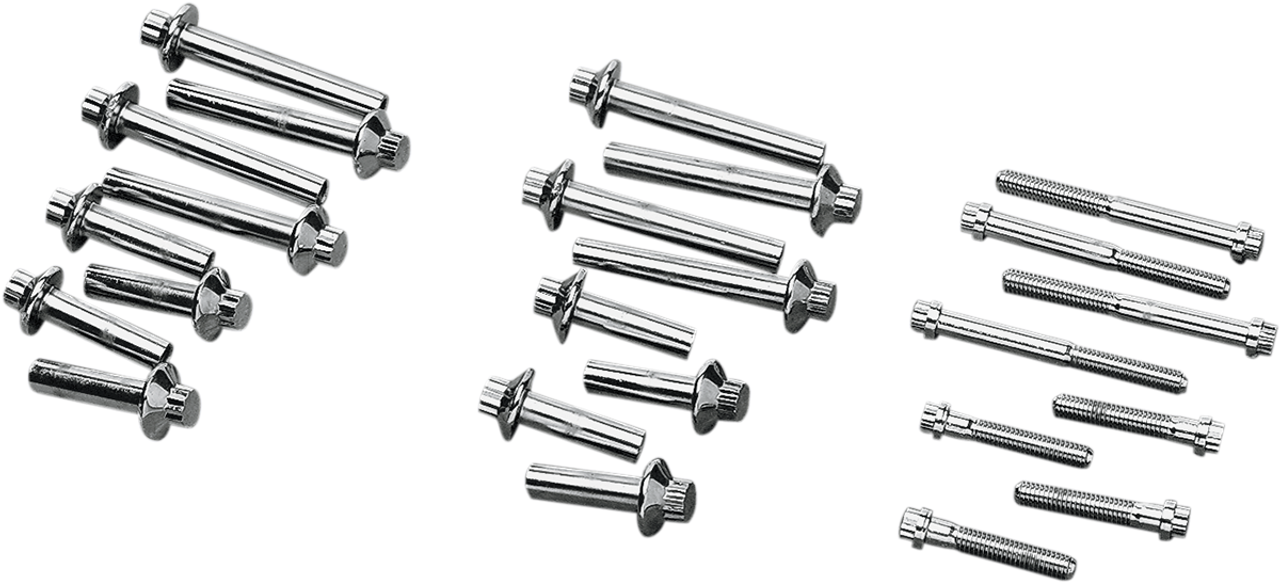 GARDNER-WESTCOTT Chrome Head Bolt Kit A-61-110
