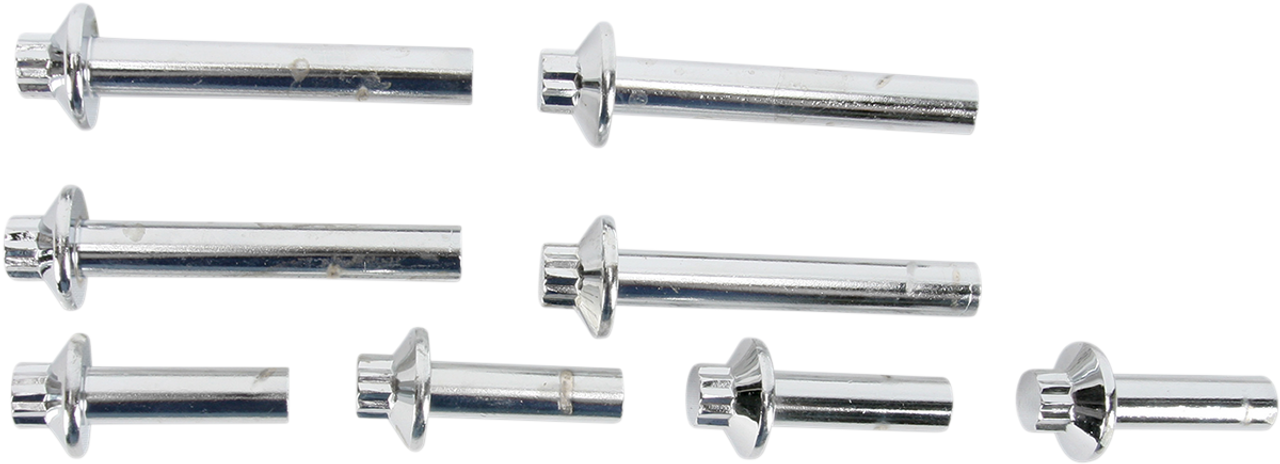 GARDNER-WESTCOTT Chrome Headbolts A-61-100