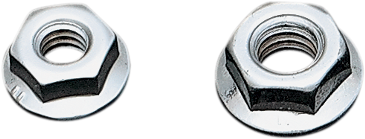 GARDNER-WESTCOTT Nut Flange 5/16-18 Chrome 07-44548