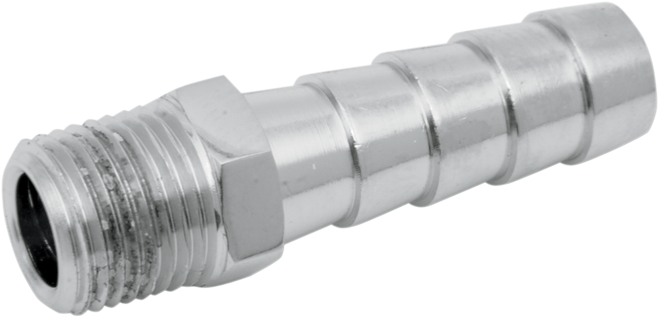 GARDNER-WESTCOTT 5/16" - 1/8" NPT Fitting - Chrome 7-90HB-5X2