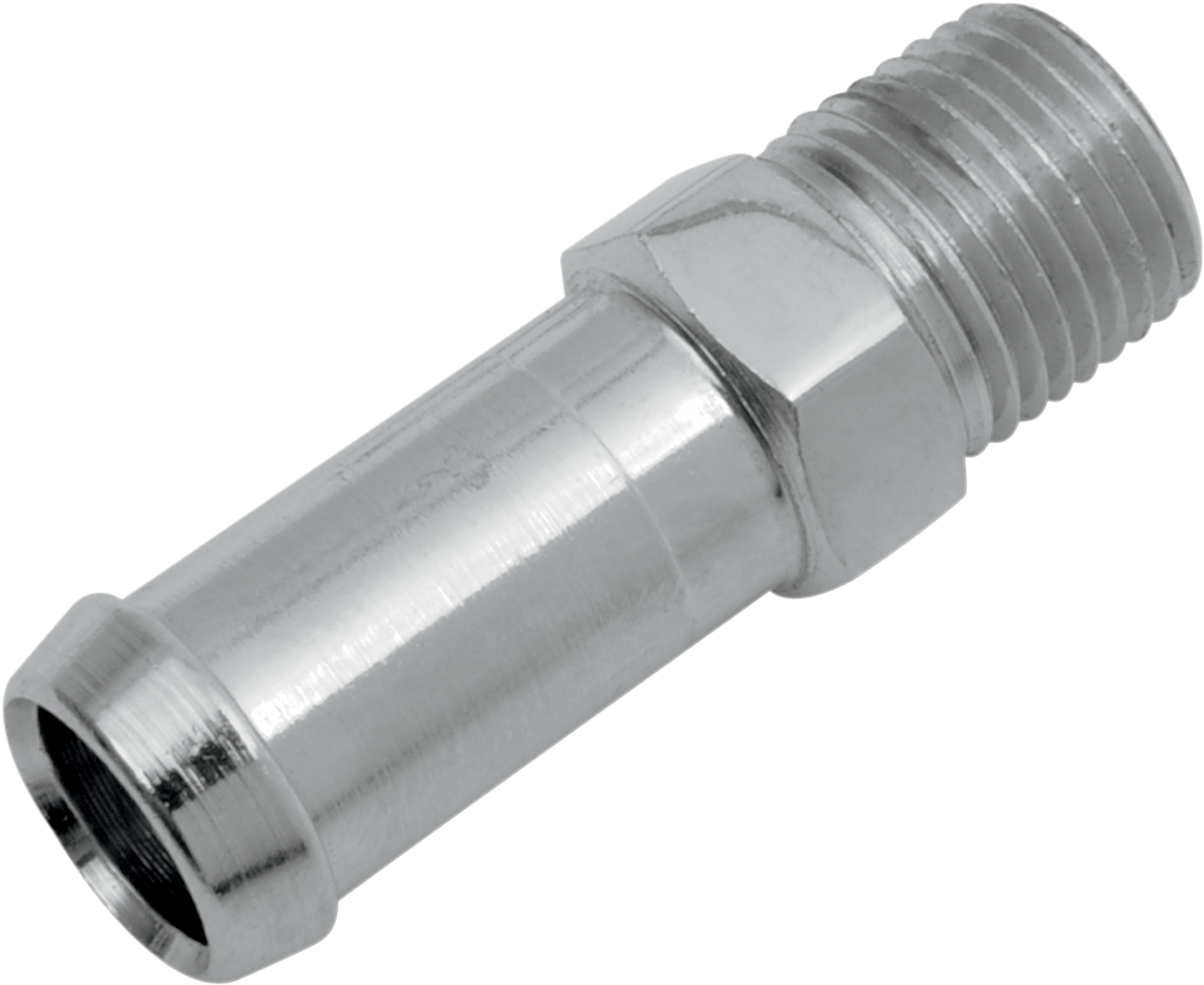 GARDNER-WESTCOTT Male - Straight 3/8" - 1/8" NPT - Chrome 7-90TD-6X2