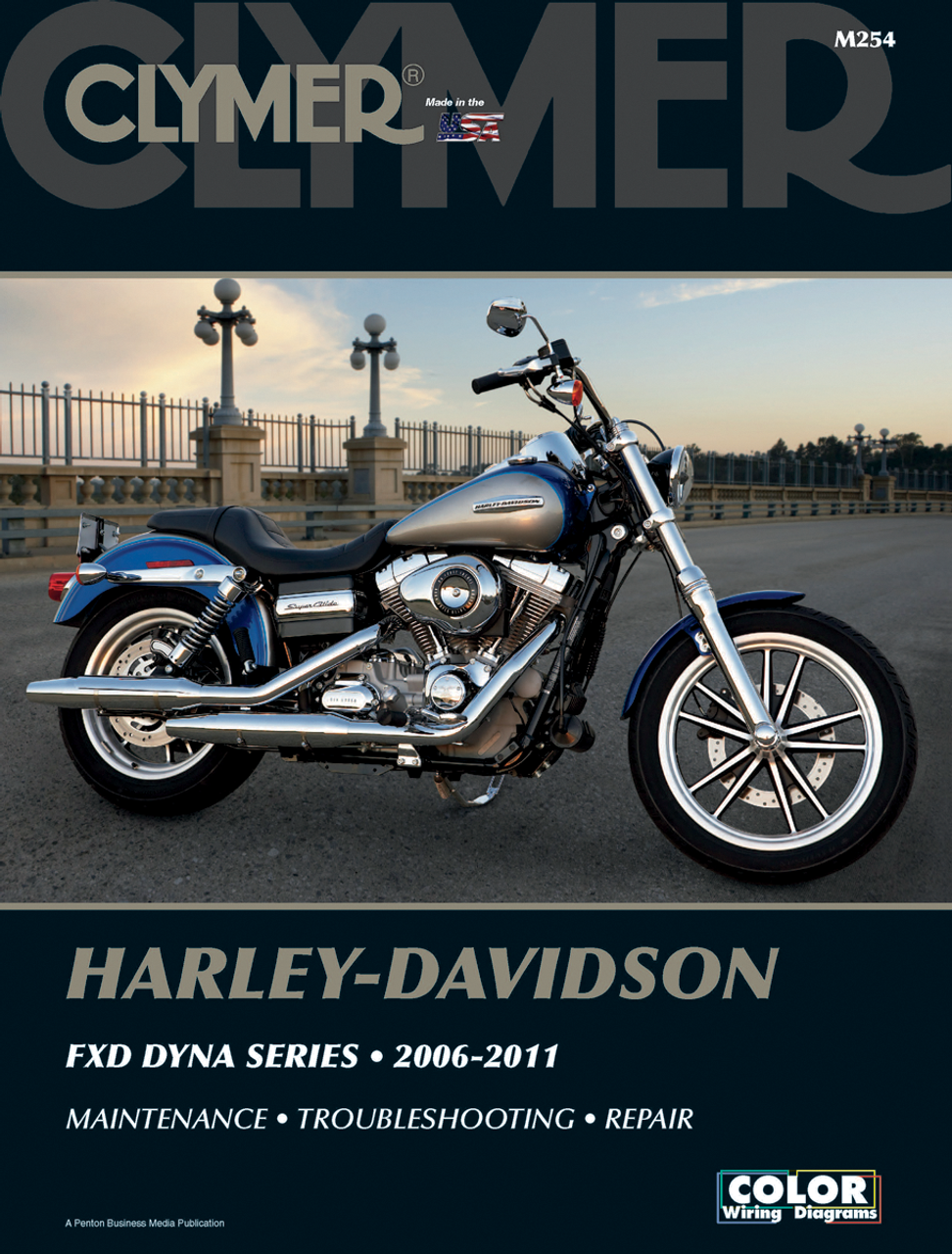 CLYMER Manual - FXD Dyna Series M254