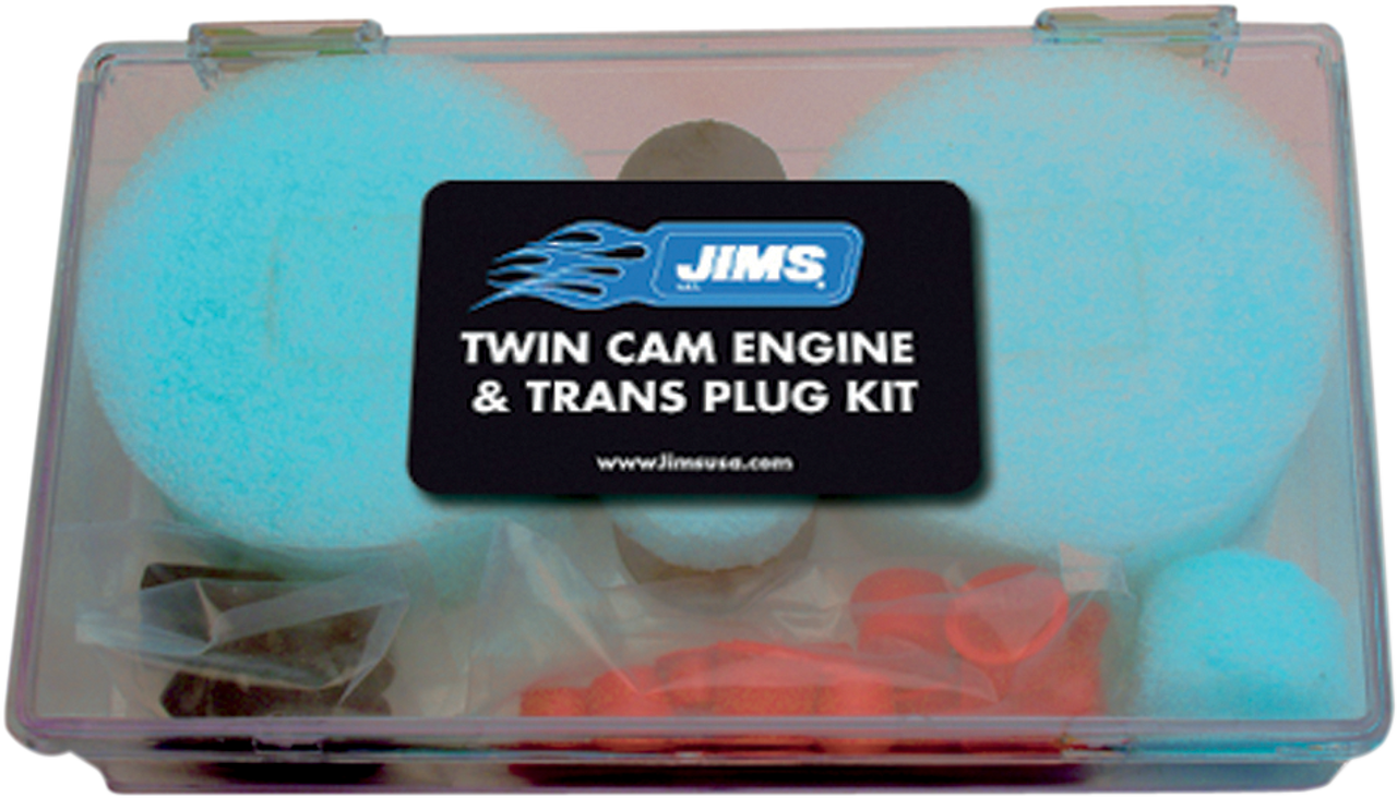 Jims Twin Cam Engine and Transmission Plug Kit 1999-2017 764