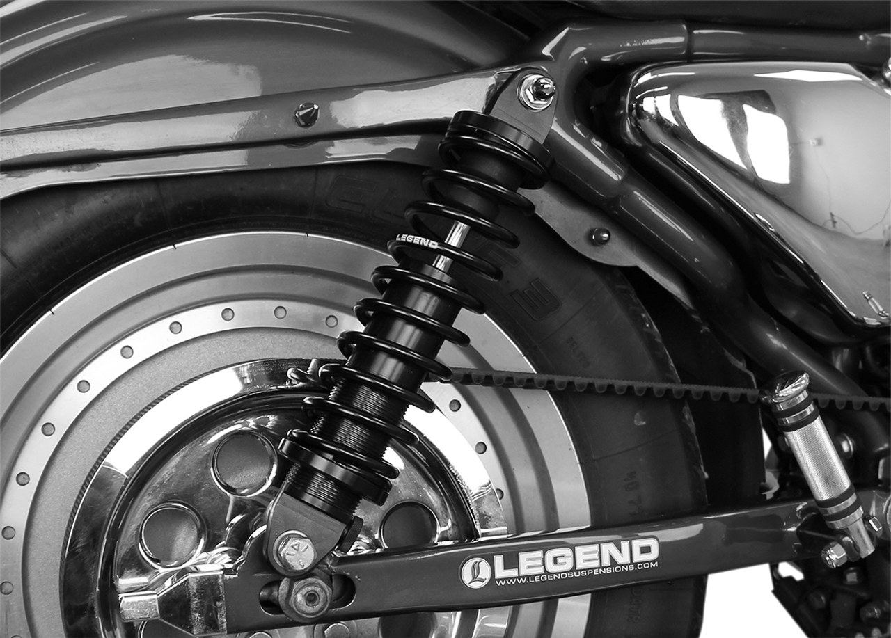 Legend Suspension 13" Heavy-Duty REVO XL Coil Suspension for 2018-2021 Harley Iron 1200 1310-1116