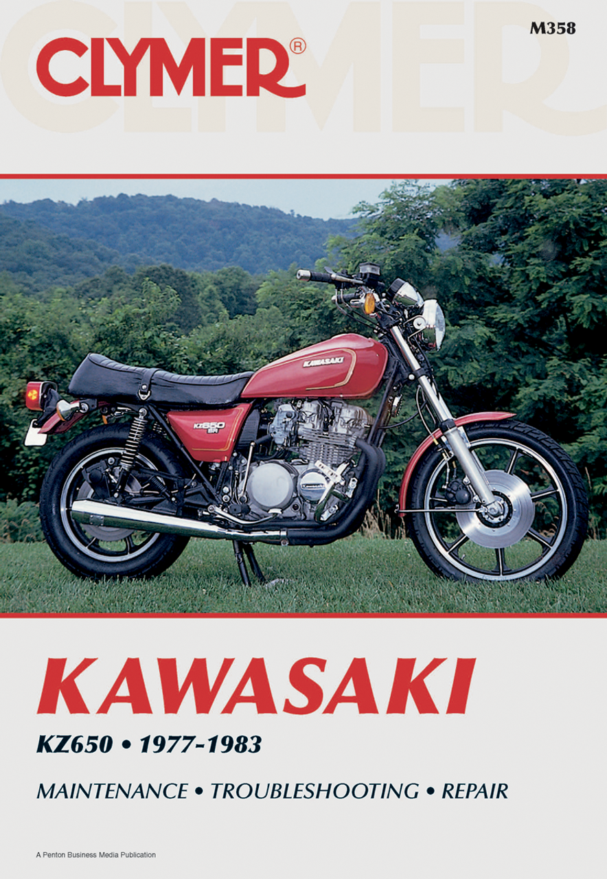 CLYMER Manual - Kawasaki KZ650 M358
