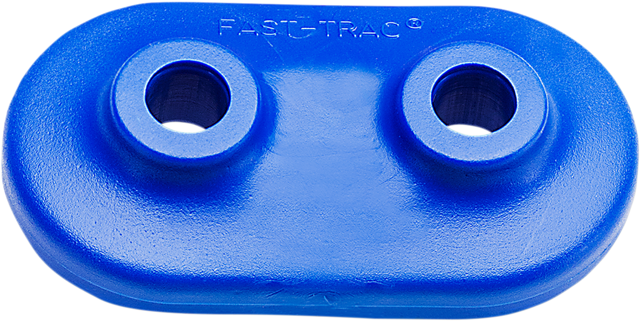 Fast-Trac Air Lite SP Double Backer Plates Blue 48 Pack 551SPB-48