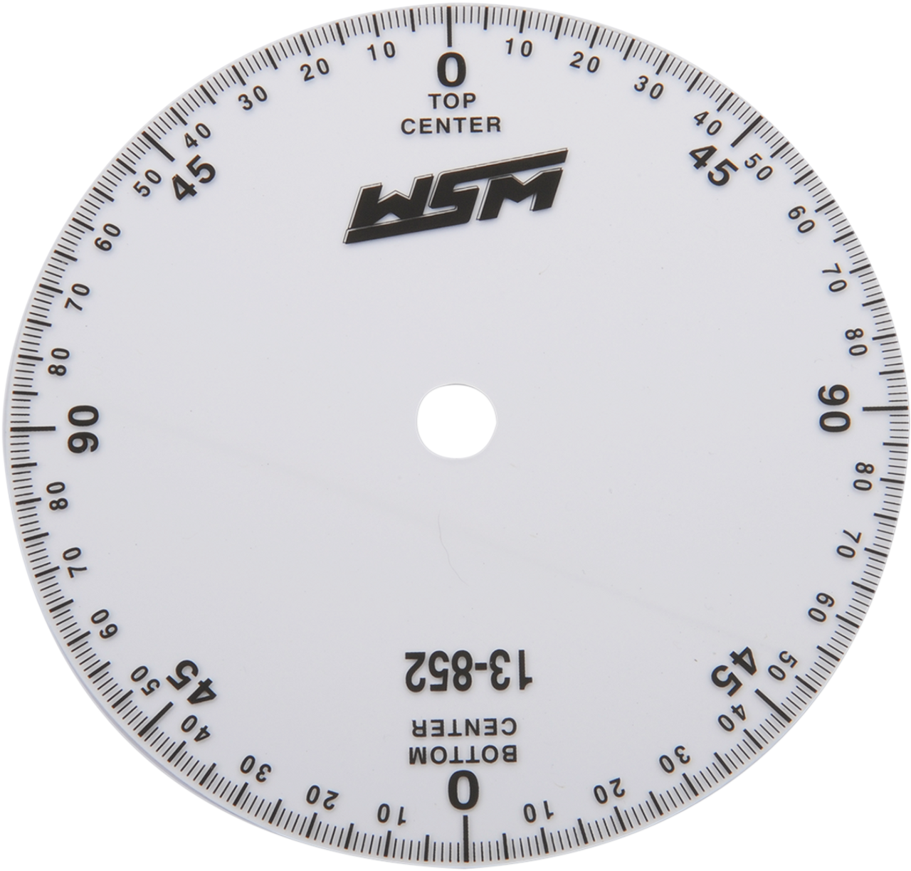 WSM Degree Wheel 13-852
