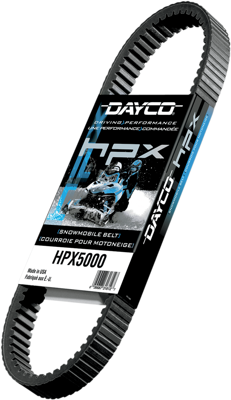 Dayco High Performance Extreme Snowmobile Belt for Yamaha MM600 Mountain Max 600 1997-1998 HPX5009