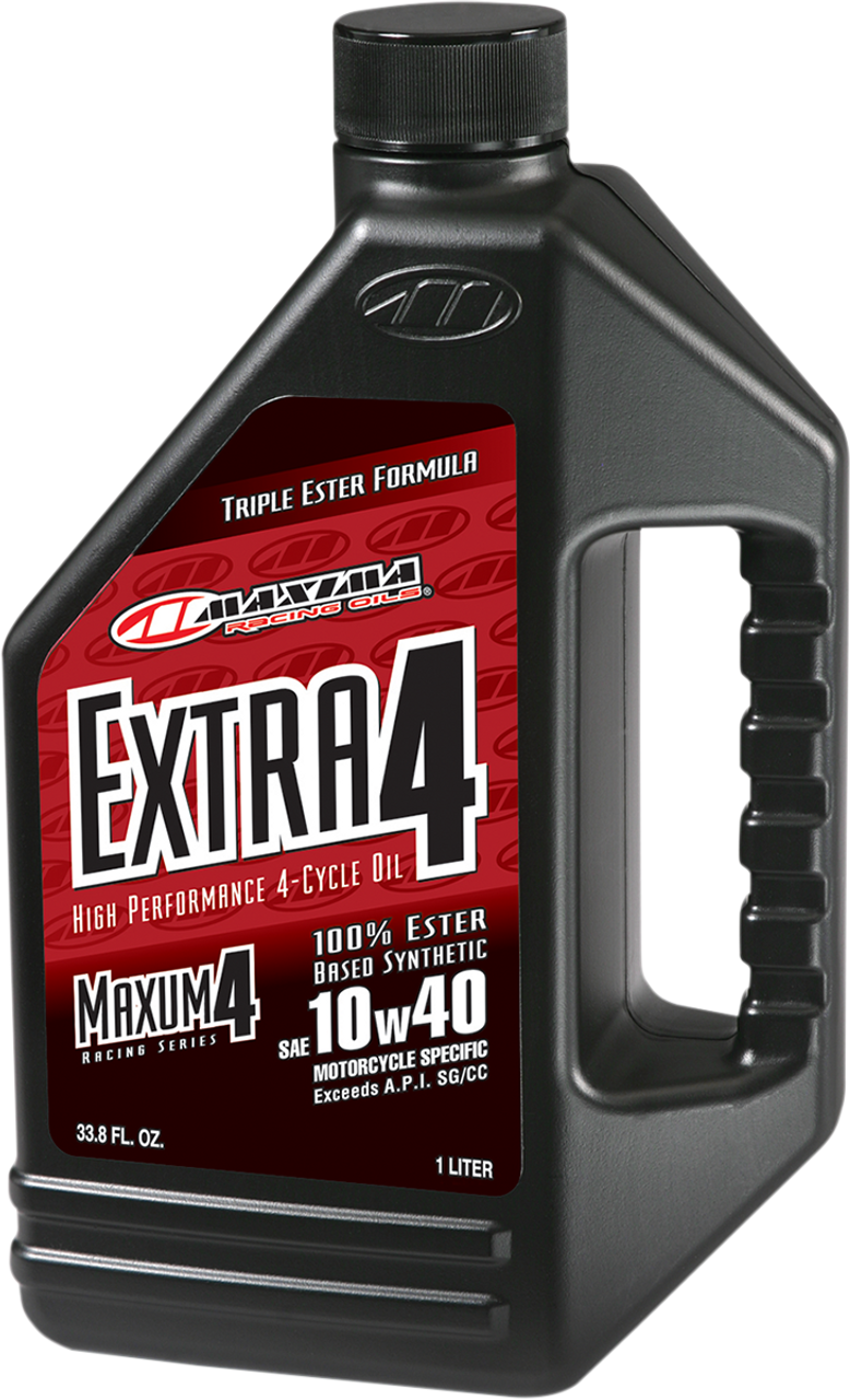 MAXIMA RACING OIL Extra Synthetic 4T Oil - 10W40 - 1 L 16901