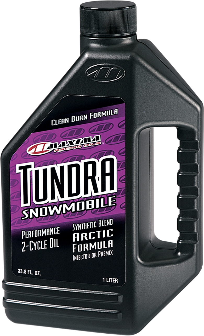 MAXIMA RACING OIL Tundra 2T Snow Oil - 1 U.S. gal. 249128