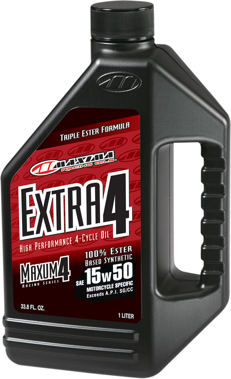 MAXIMA RACING OIL Extra Synthetic 4T Oil - 15W50 - 1 L 32901