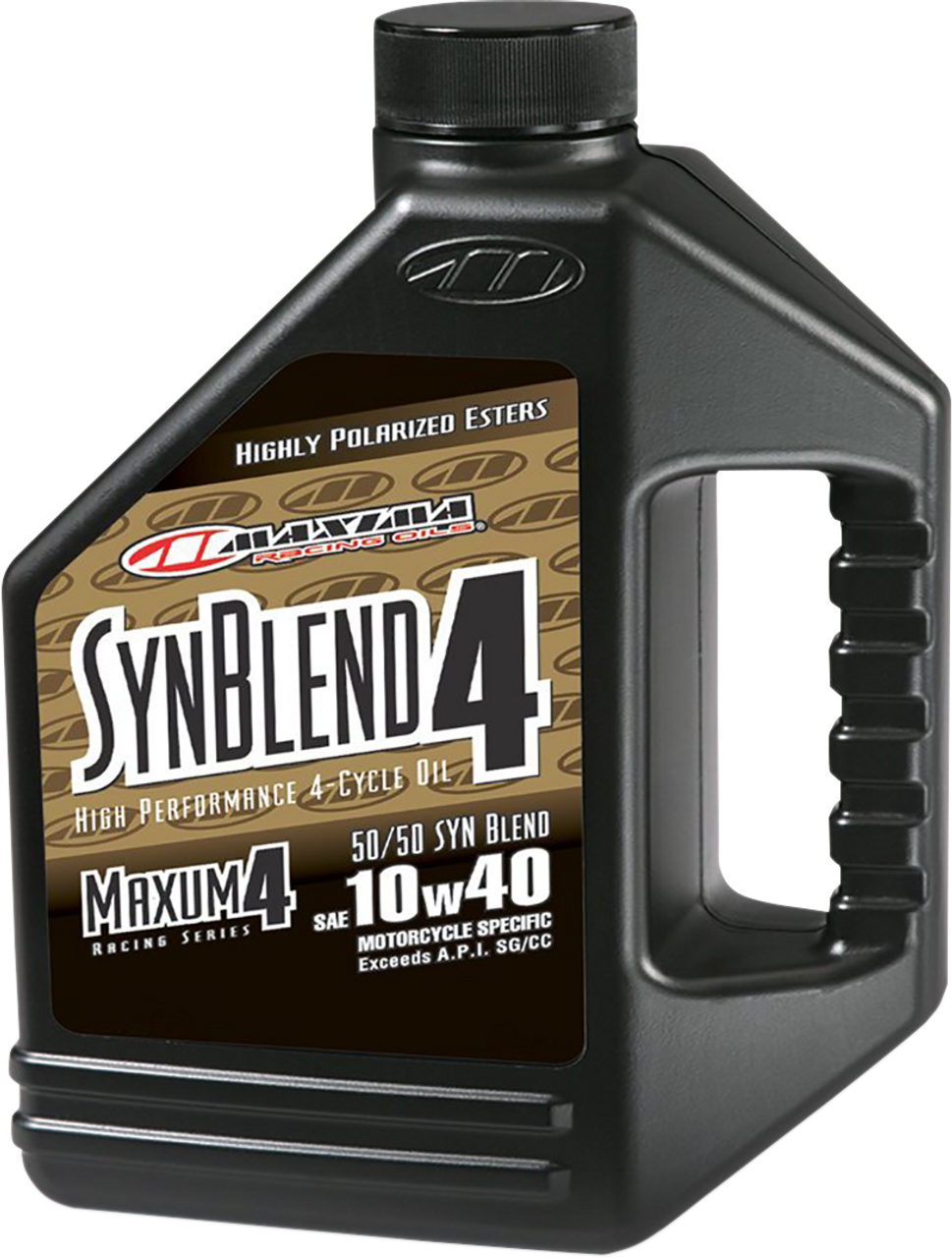 MAXIMA RACING OIL Premium High Performance Mineral 4T Engine Oil - 10W40 - 1 US Gal 349128