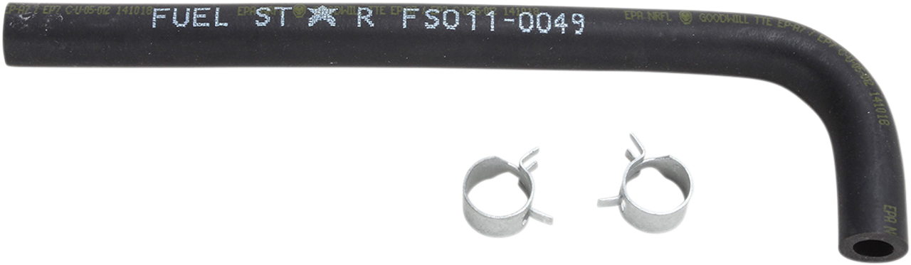 FUEL STAR Hose and Clamp Kit - Suzuki FS110-0010