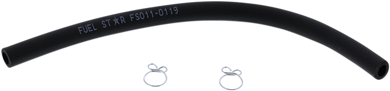 FUEL STAR Hose and Clamp Kit - Kawasaki FS00015