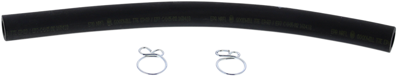 FUEL STAR Hose and Clamp Kit - Kawasaki FS00016