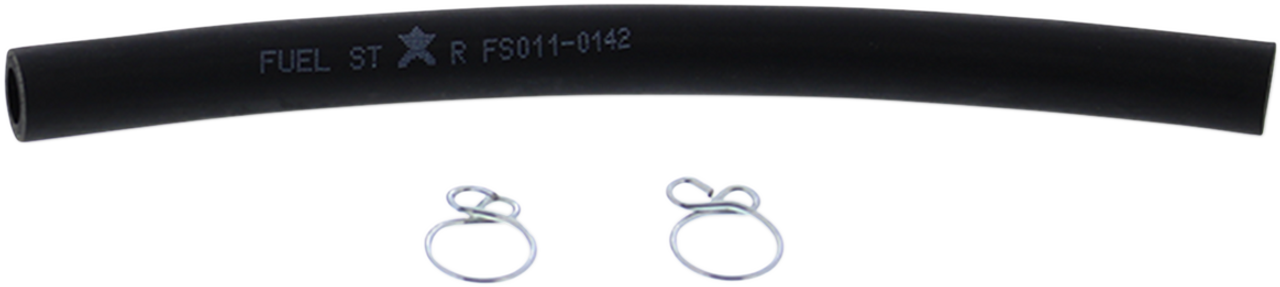 FUEL STAR Hose and Clamp Kit - Kawasaki FS00021