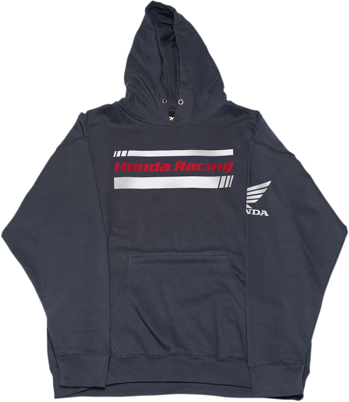 FACTORY EFFEX Youth Honda Stripes Hoodie - Navy - Small 22-88340