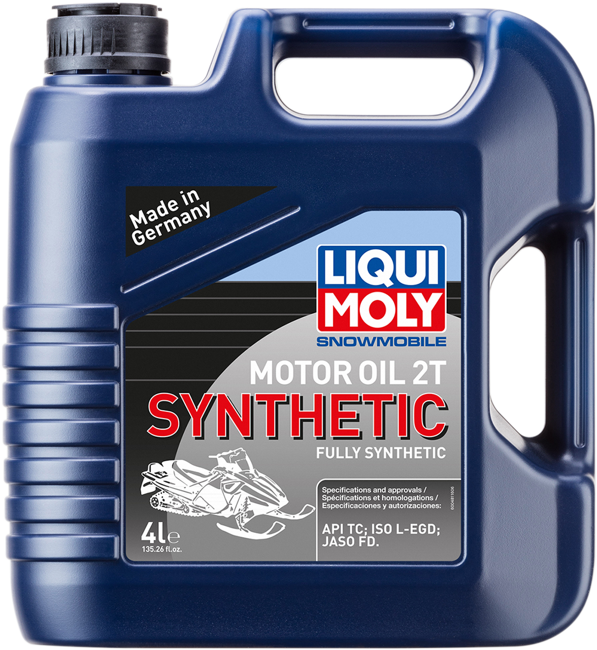 LIQUI MOLY Snowmobile Pro Race Synthetic 2T Oil - 4 L 20146
