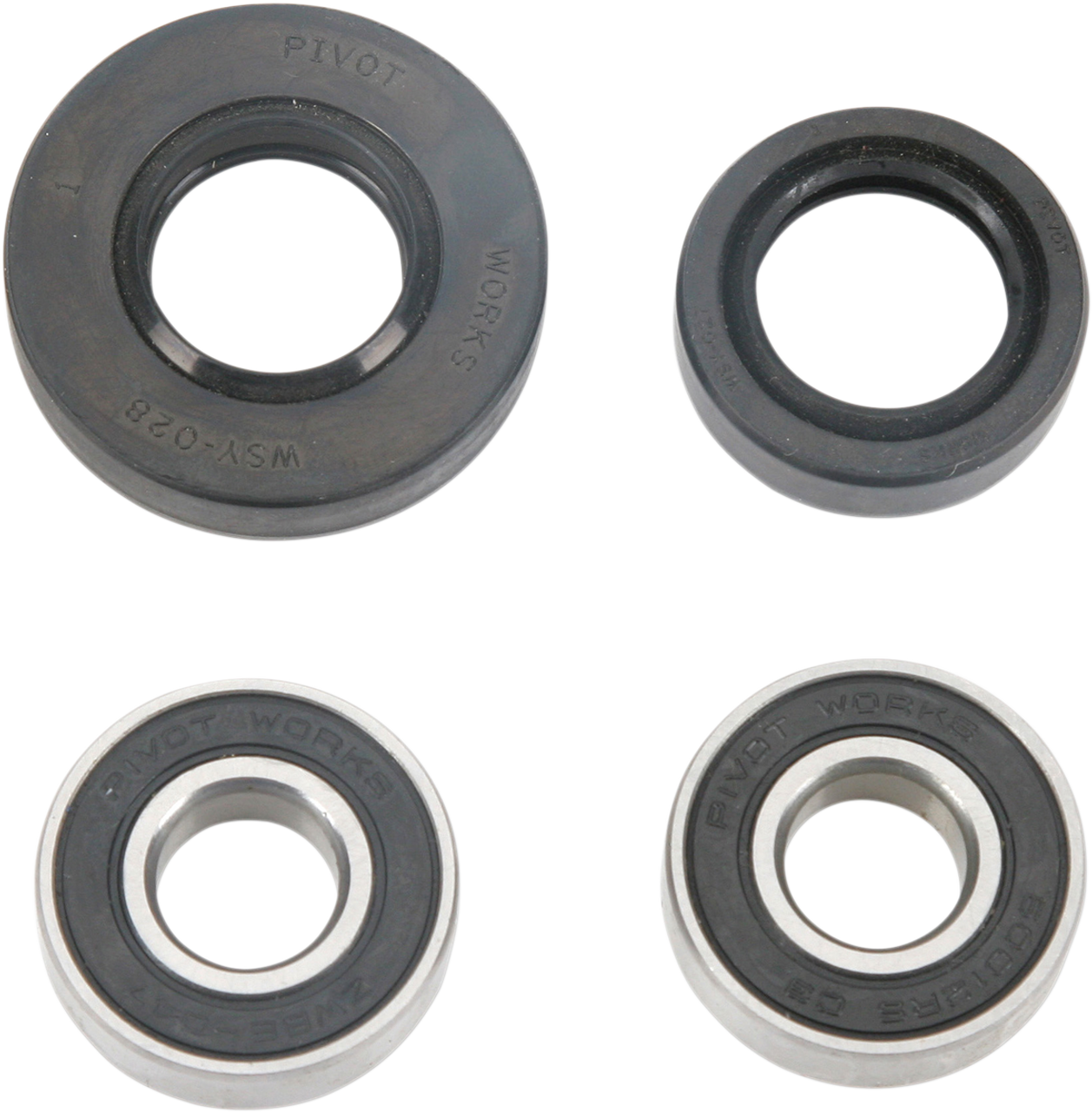 PIVOT WORKS Wheel Bearing Kit - Front PWFWK-Y17-001