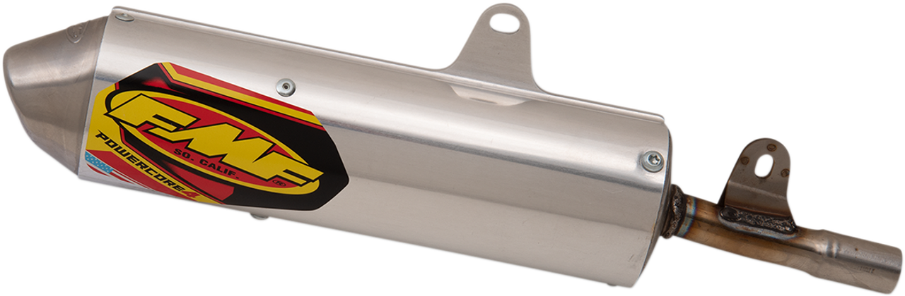 FMF Mini PowerCore 4 Slip-On Muffler - with Spark Arrestor 041582