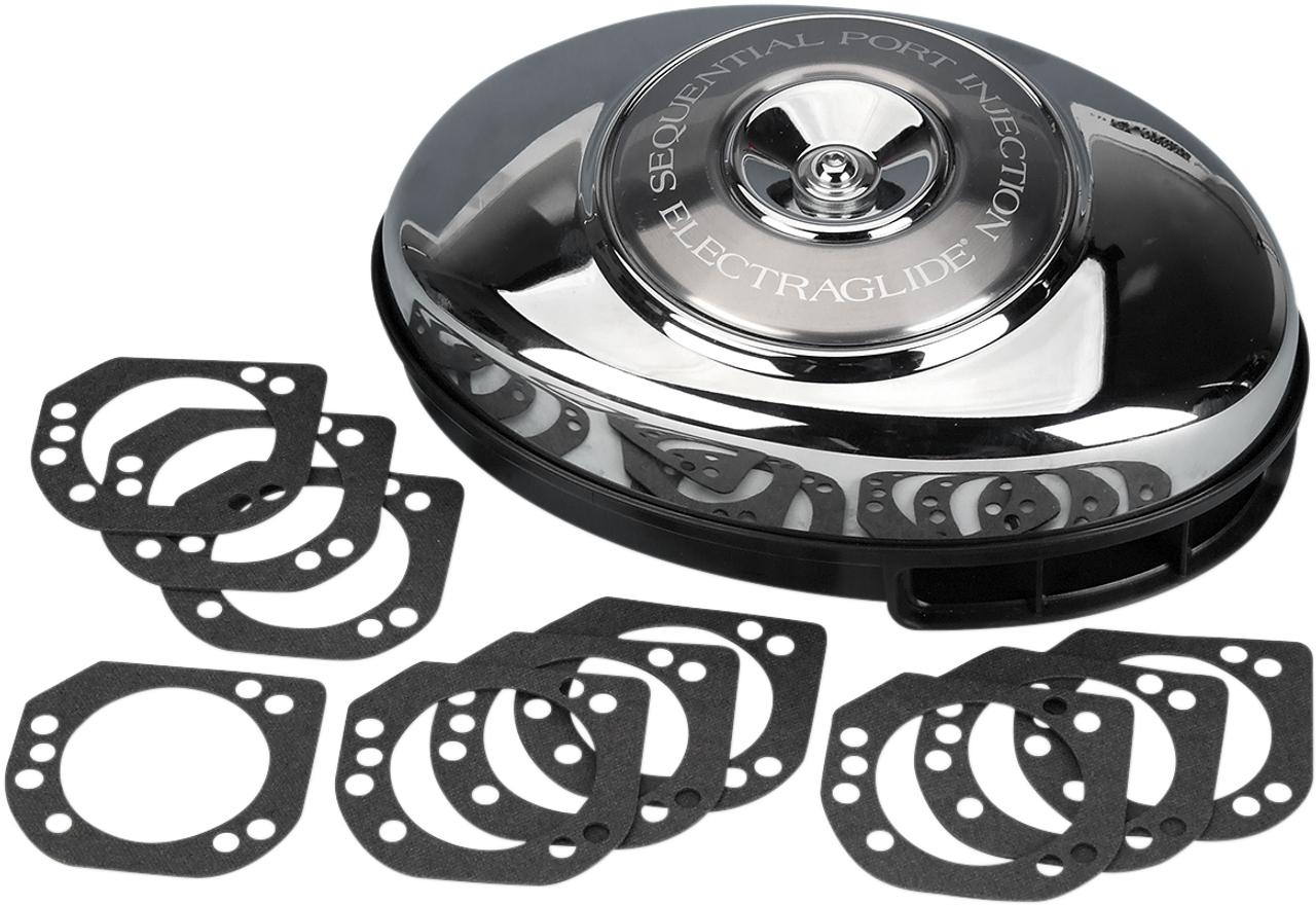 JAMES GASKET Air Cleaner Gasket - Twin Cam 29583-01-A