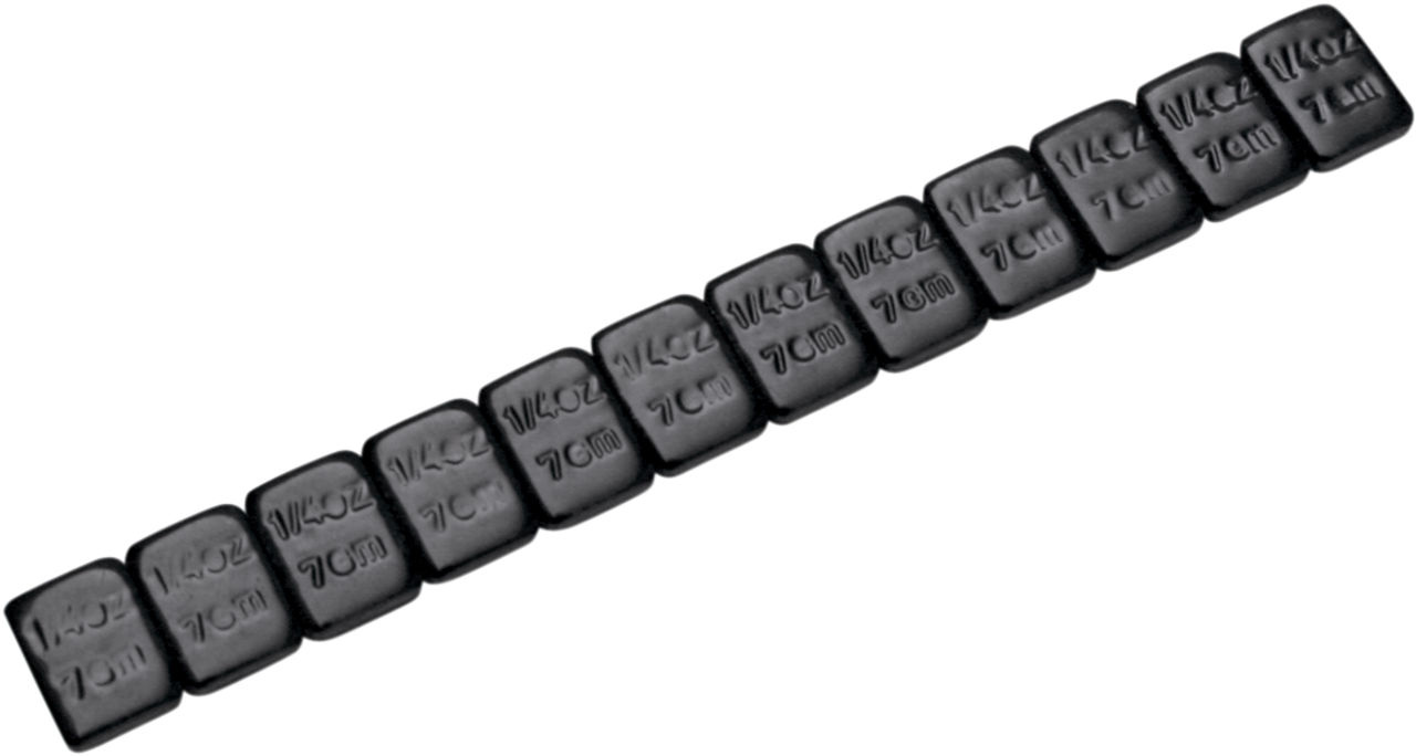 MOTION PRO Wheel Weight - Steel - Black - 1/4" OZ 08-0455